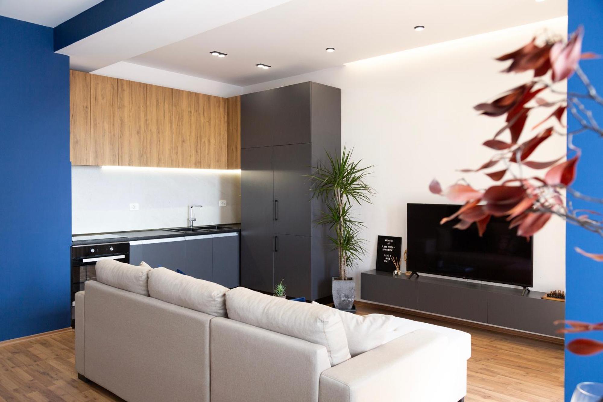 Art Vista Apartment Tiran Dış mekan fotoğraf