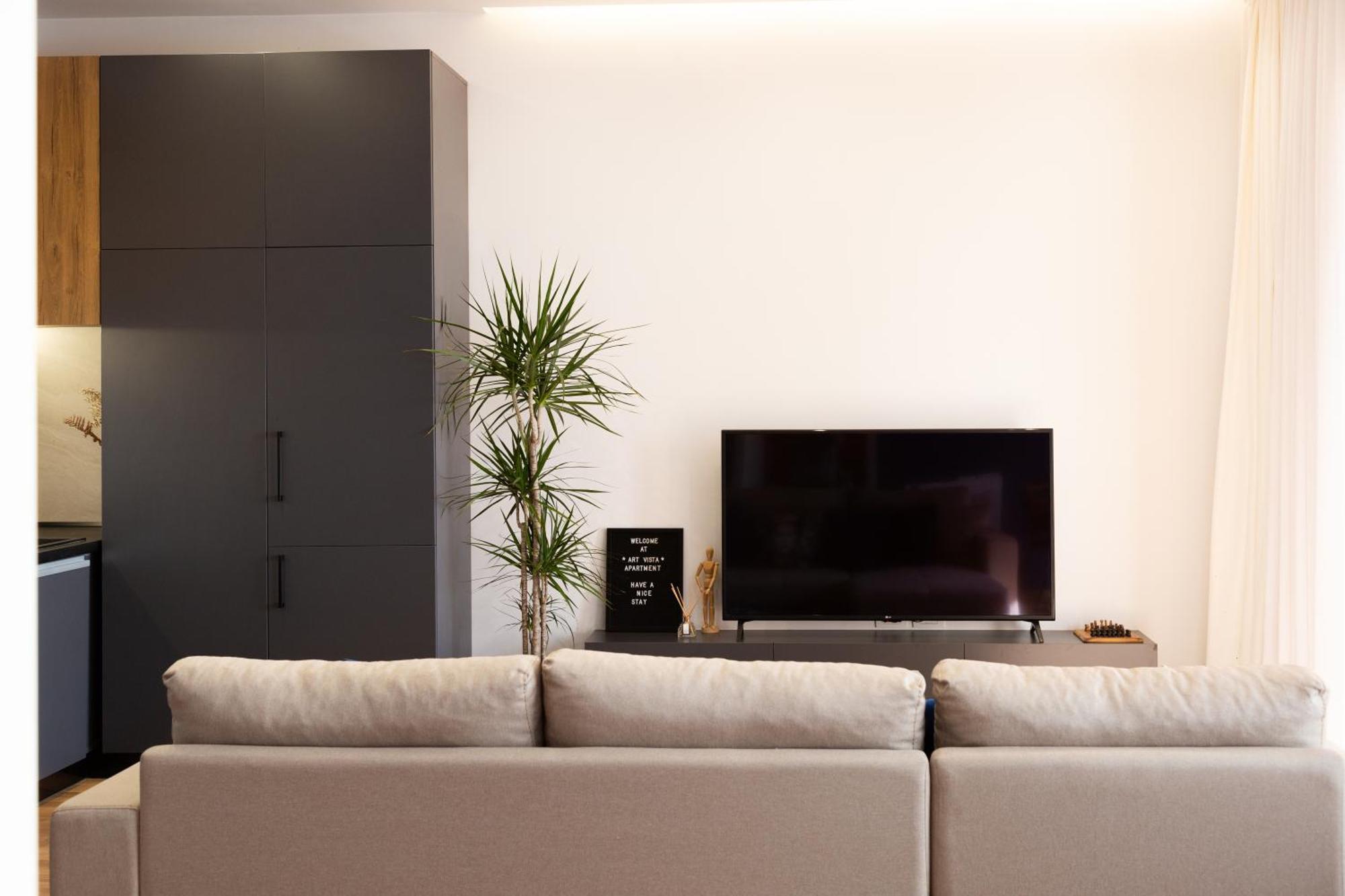 Art Vista Apartment Tiran Dış mekan fotoğraf