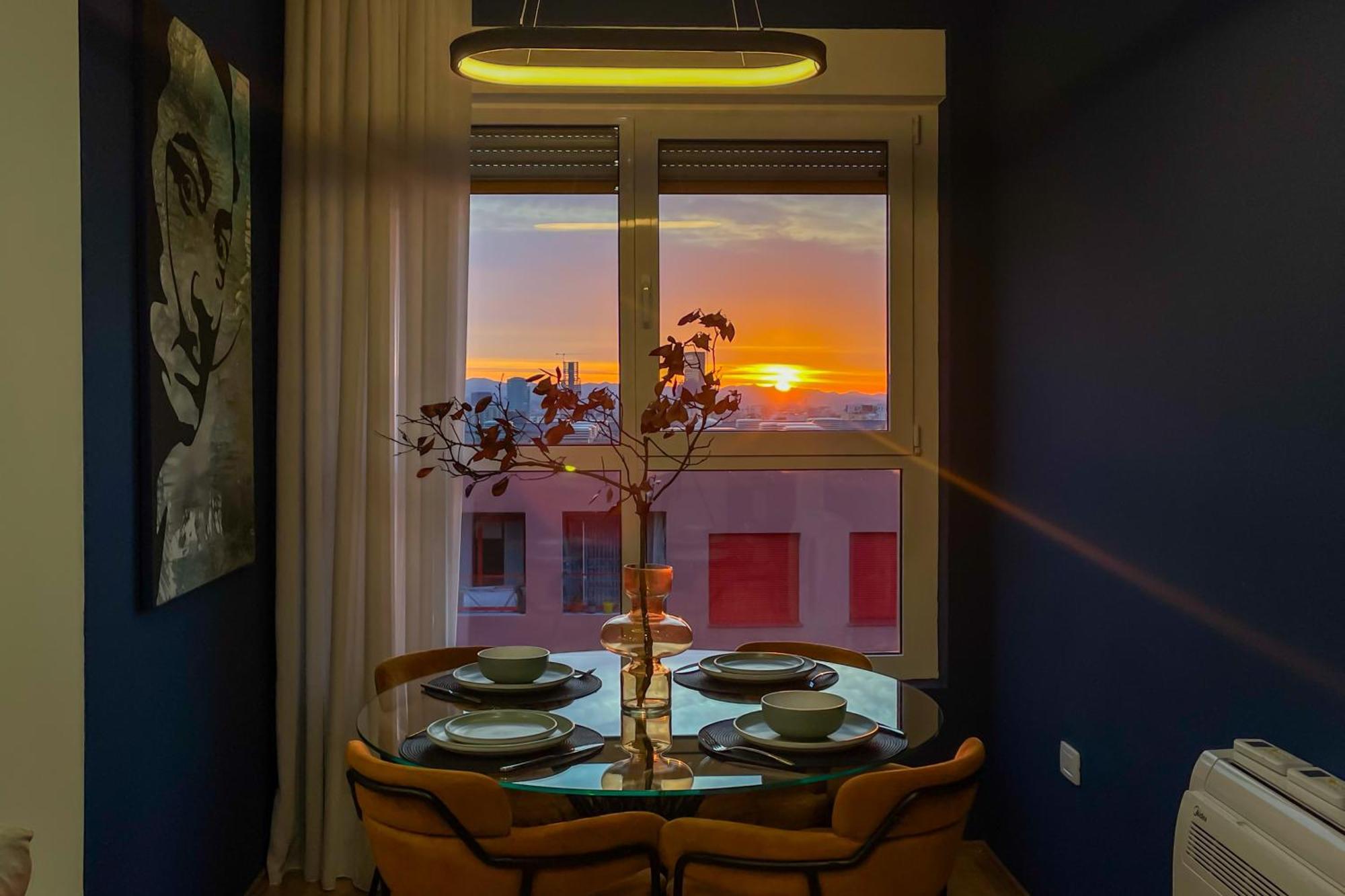 Art Vista Apartment Tiran Dış mekan fotoğraf
