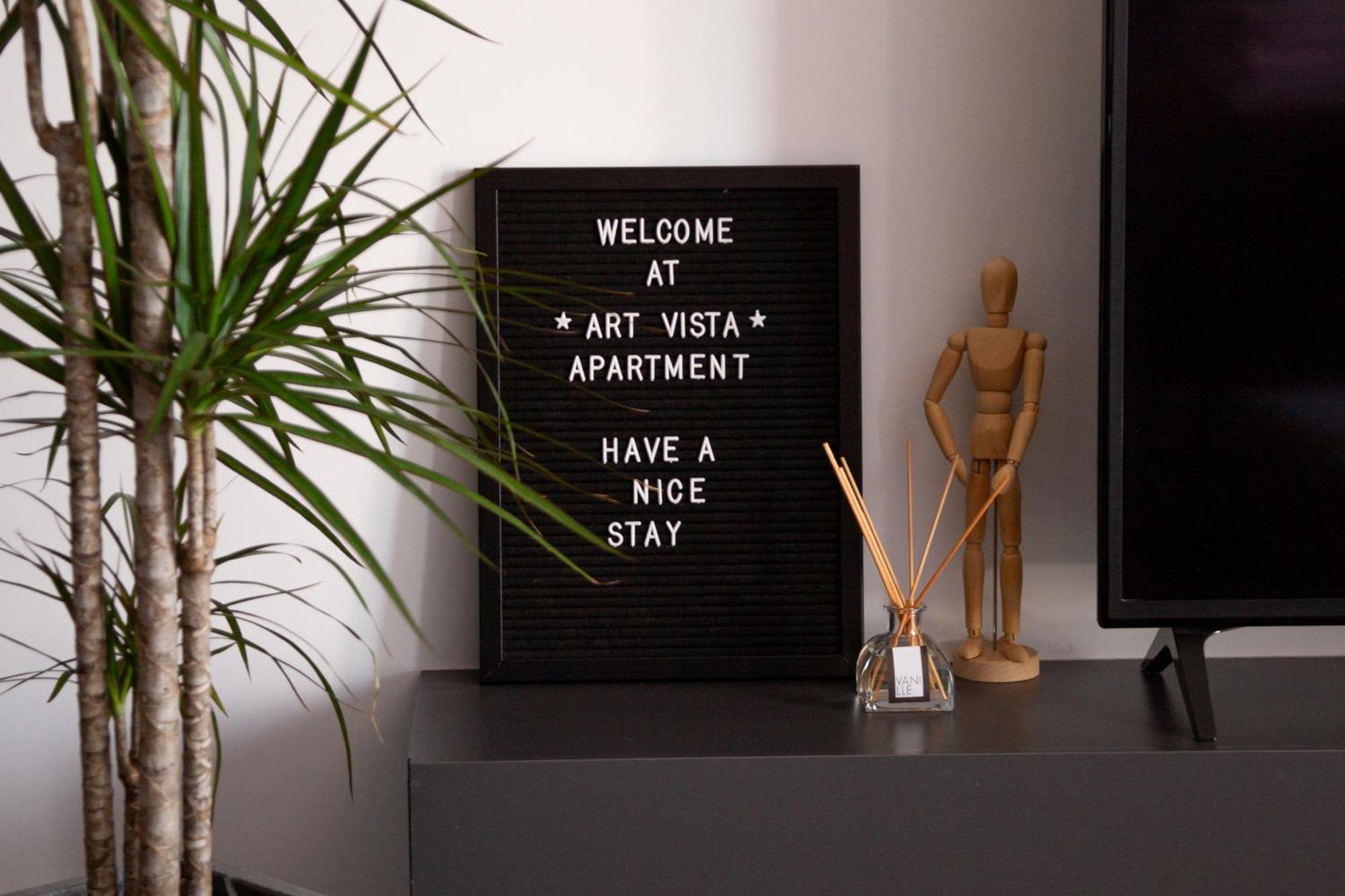 Art Vista Apartment Tiran Dış mekan fotoğraf