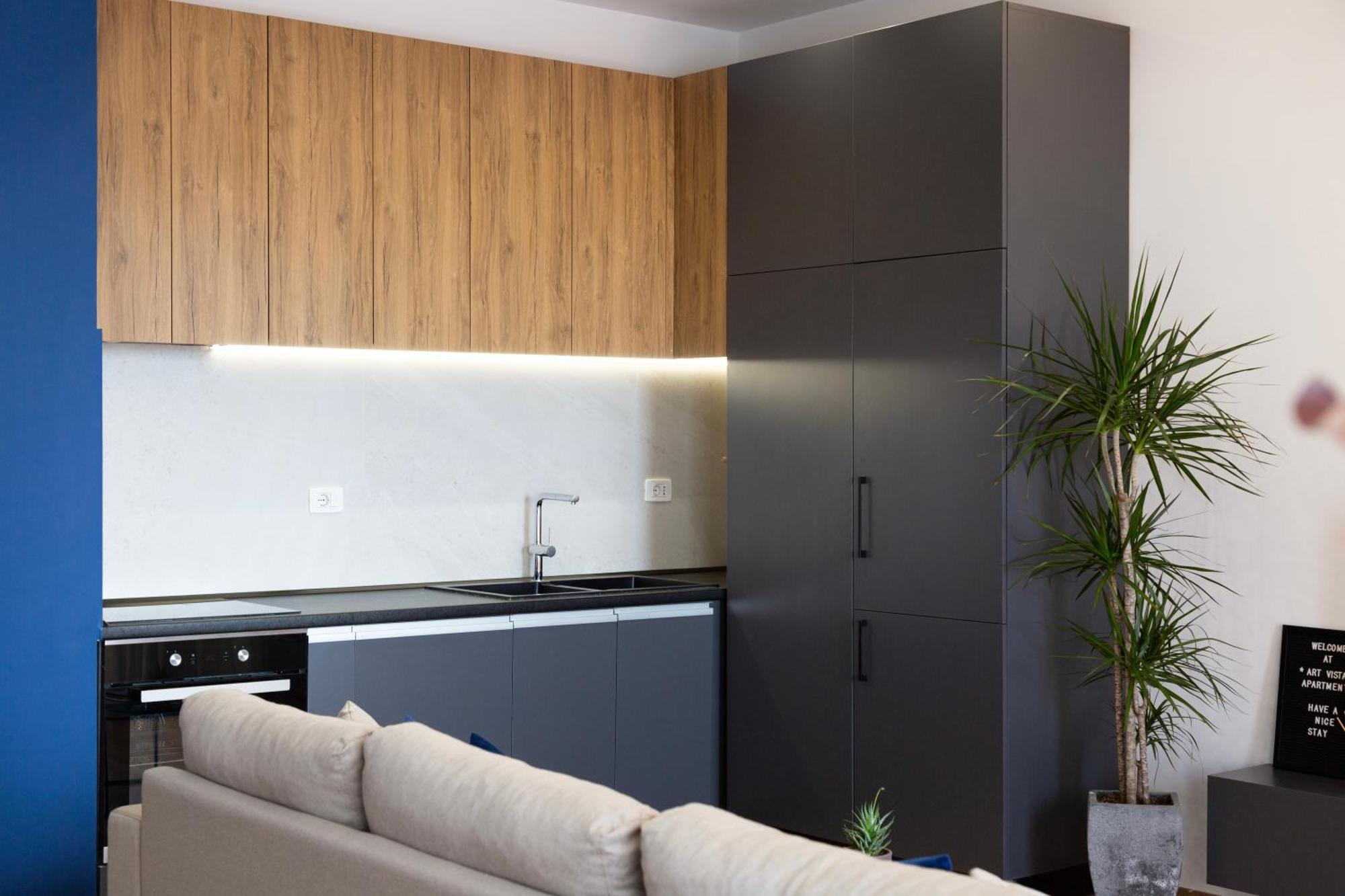 Art Vista Apartment Tiran Dış mekan fotoğraf