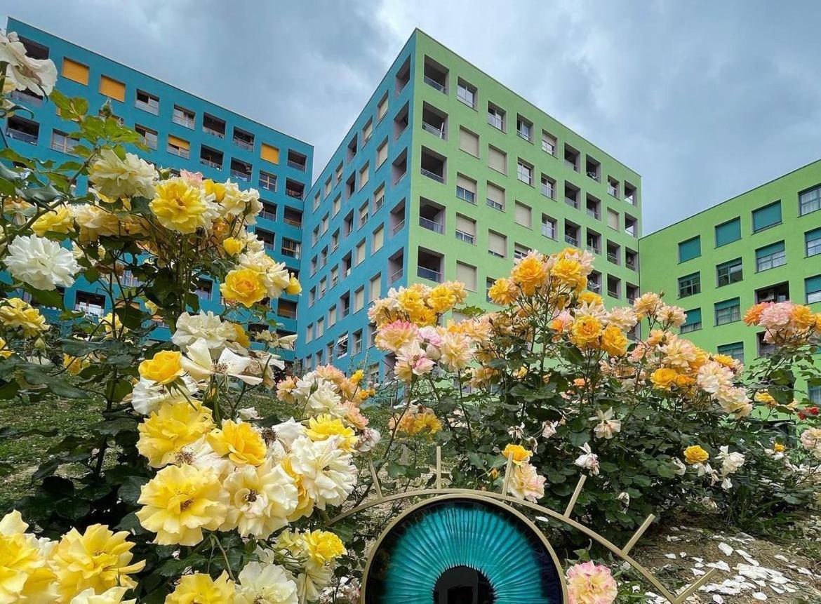 Art Vista Apartment Tiran Dış mekan fotoğraf